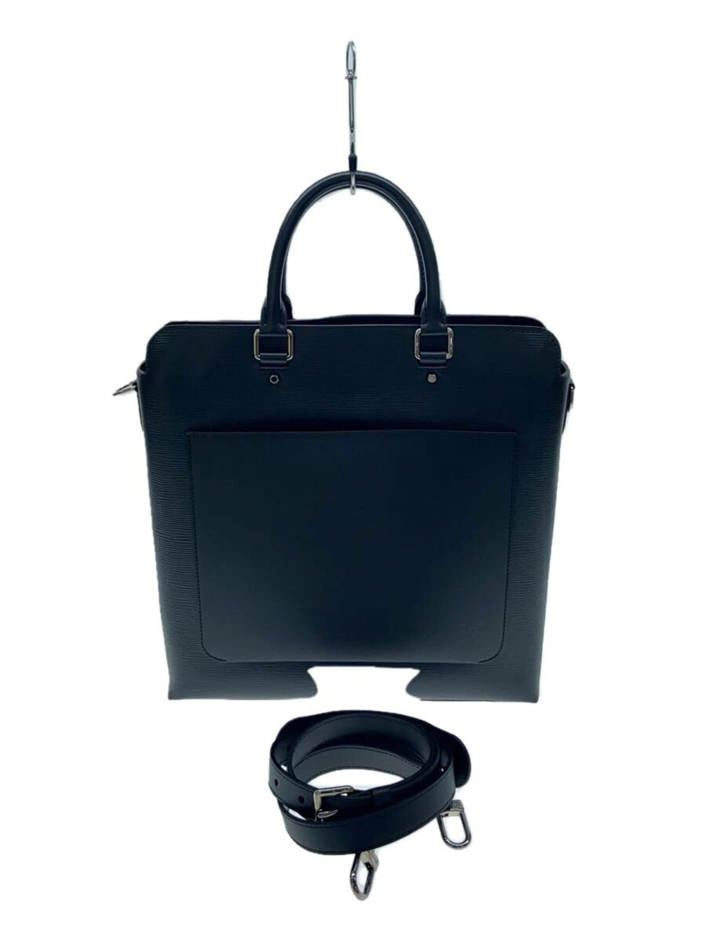 LOUIS VUITTON Brooks Tote Epi Navy Blue Leather Navy Blue